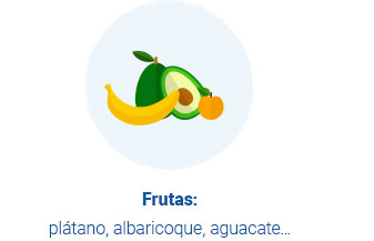 Ilustración de frutas