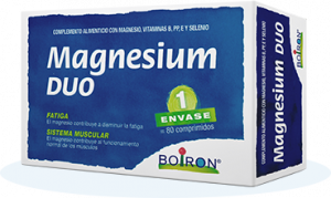 Magnesiumd DUO de Laboratorios BOIRON