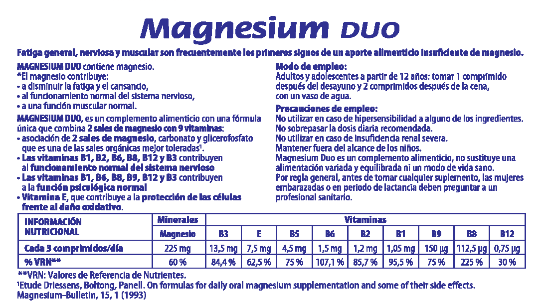 nueva caja magnesium duo 2